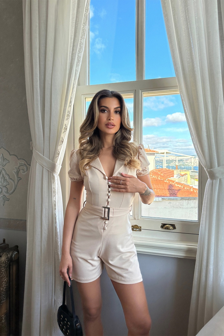 Krem Kemer Detay Tulum ATE6282 - EYYO