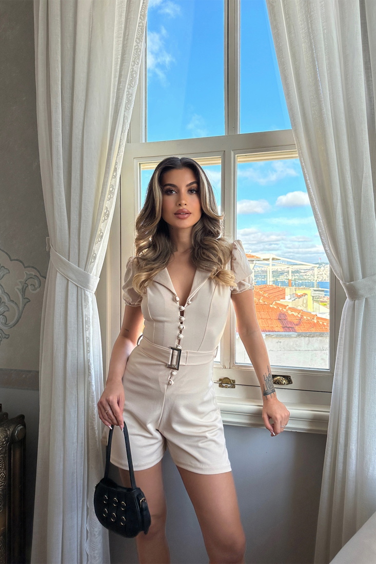 Krem Kemer Detay Tulum ATE6282 - EYYO