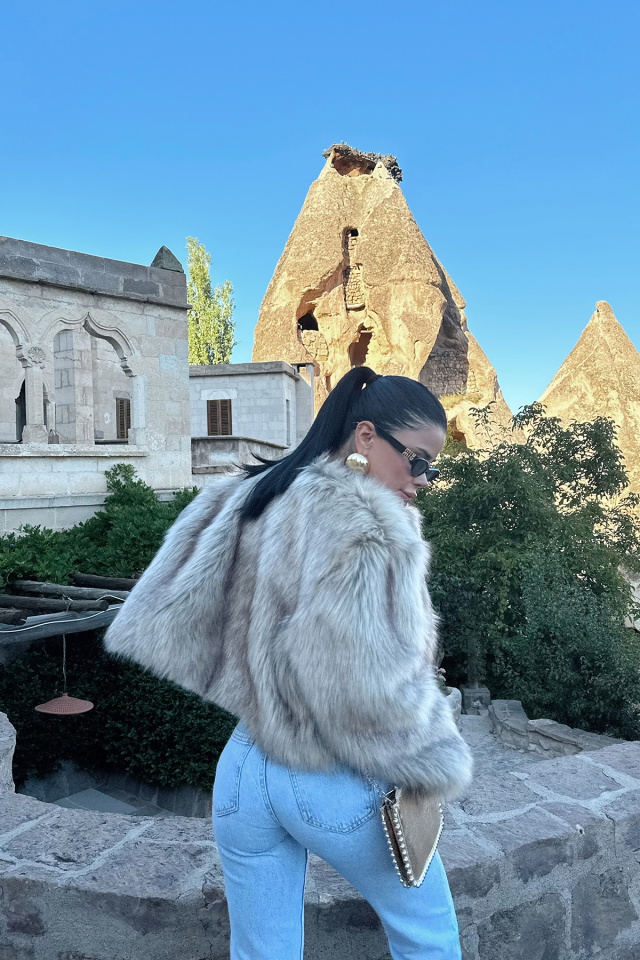 Krem VANESSA KISA KÜRK ATE8762 - 5