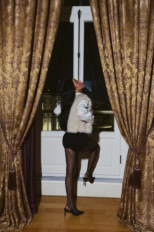 Krem Parker Yelek Kürk ATE-1952 - 6