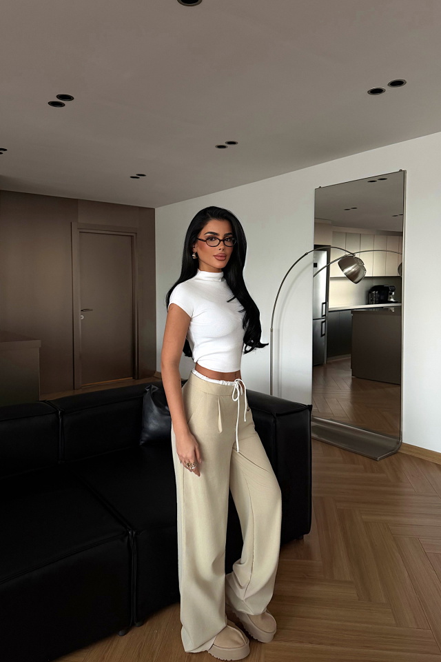 Krem Alexa Pantolon ATE-2009 - 3