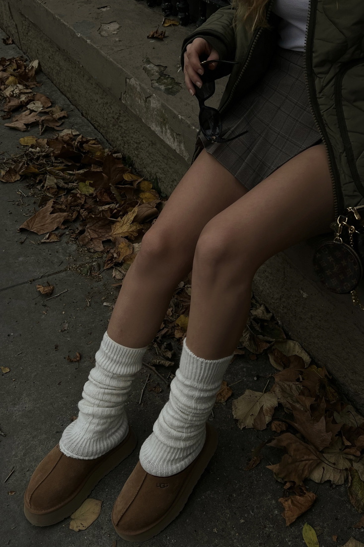 Krem Örme Tozluk ATE2980 - EYYO