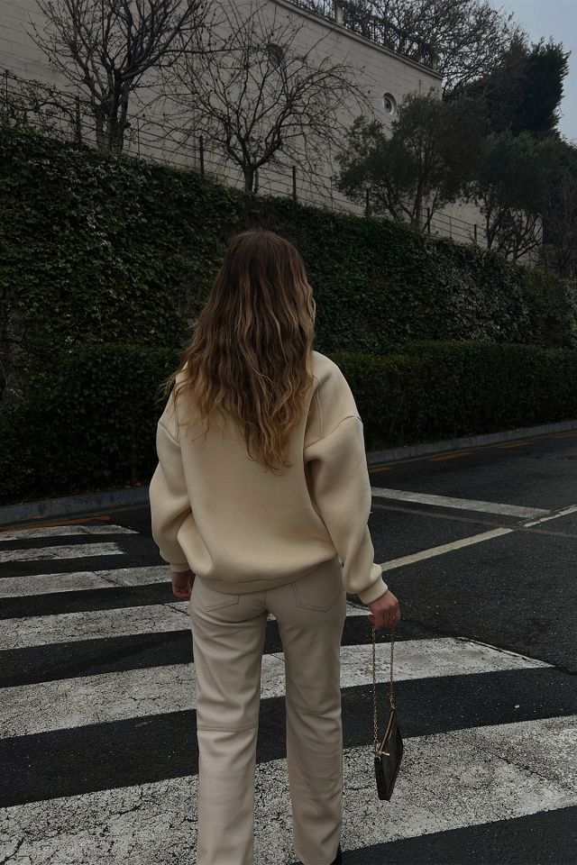 Krem Oversize Sweat ATE3129 - 4