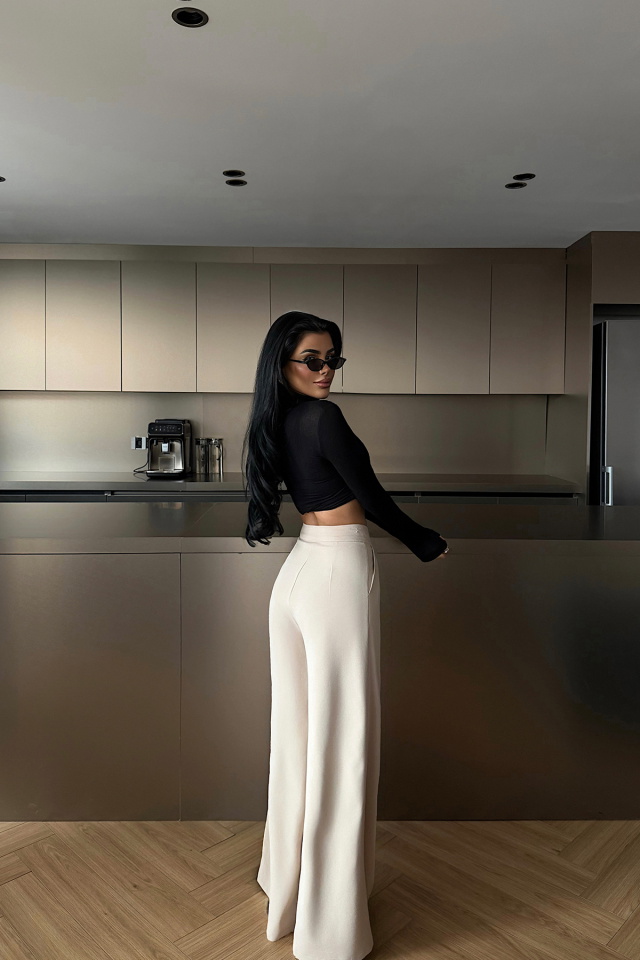 Krem Biasy Pantolon ATE-2561 - 4