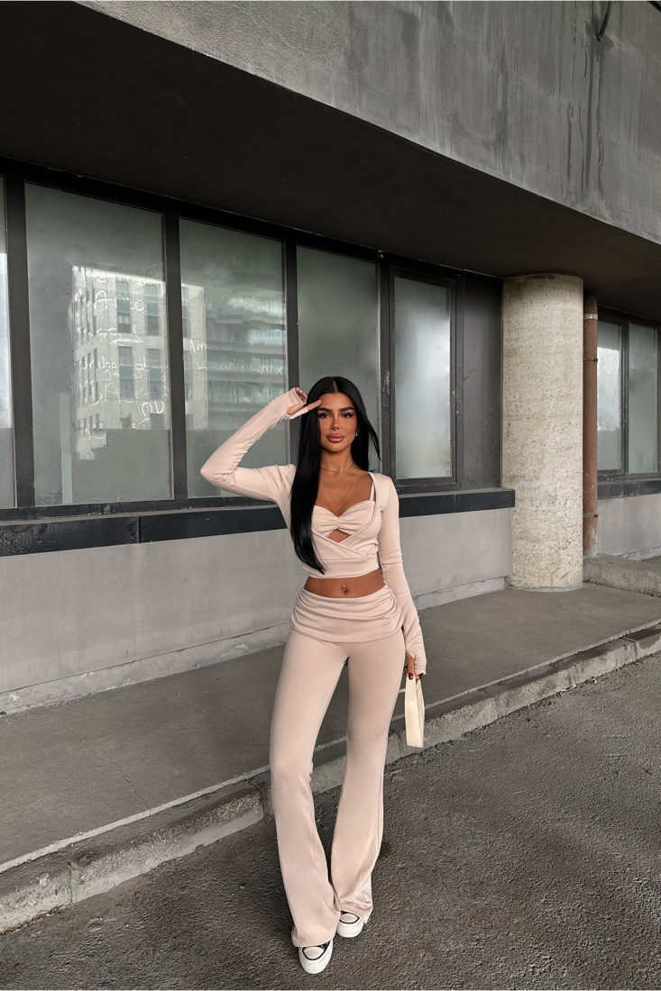 Krem Jenny 3 Lü Takım ATE-1903 - EYYO