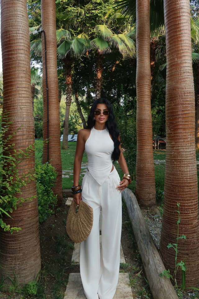 Krem Pebble Takım ATE-2969 