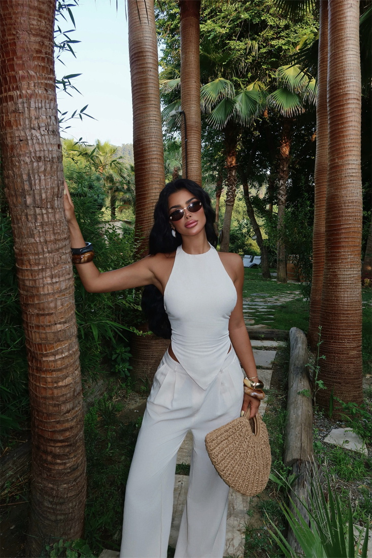 Krem Pebble Takım ATE-2969 - EYYO