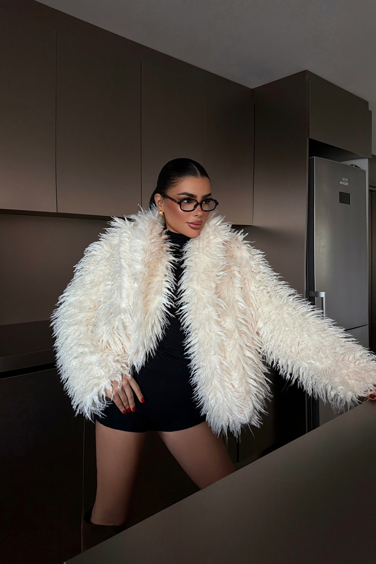 Krem Mayfair kürk ATE-4316 - EYYO