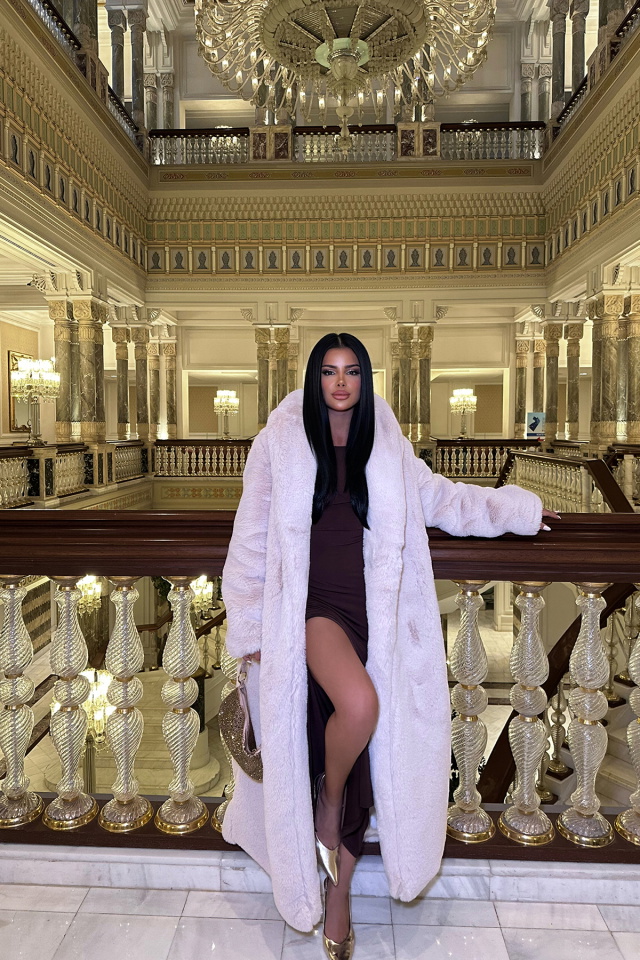 Krem Sasa Suni Kürk ATE8780 - 4