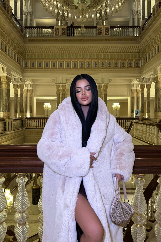 Krem Sasa Suni Kürk ATE8780 - 3