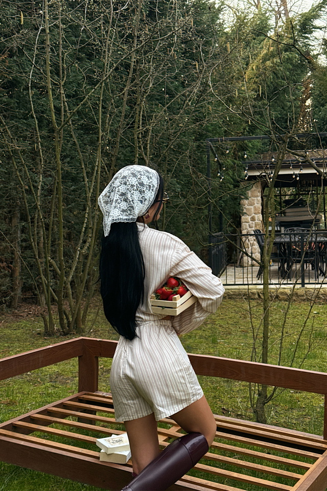 Krem Şortlu Takım ATE-4916 - 6