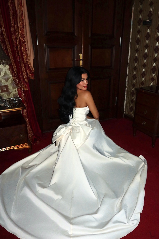 Lilou fiyonk detaylı abiye ATE-4043 - 3