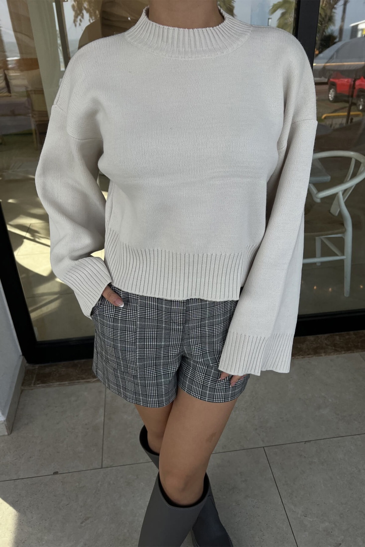 Krem Triko Kazak ATE2804 - EYYO