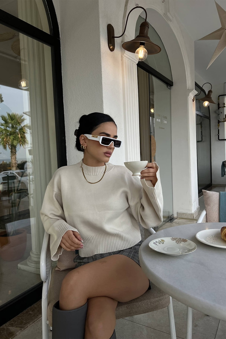 Krem Triko Kazak ATE2804 - EYYO