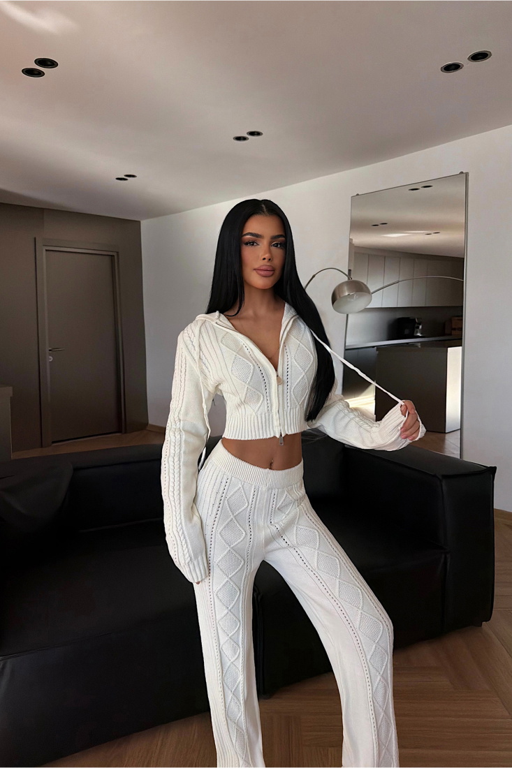 Krem Ruvina Triko Takım ATE-4509 - EYYO