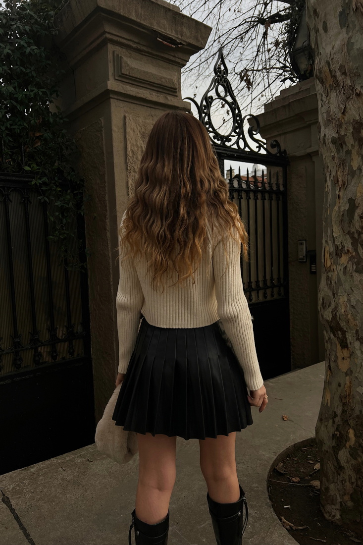 Krem Uzun Kol Kazak ATE3191 - EYYO