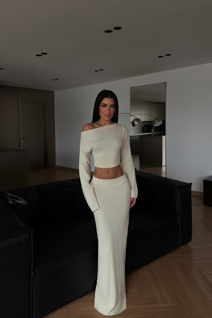 Krem Slayha triko takım ATE-4069 - EYYO