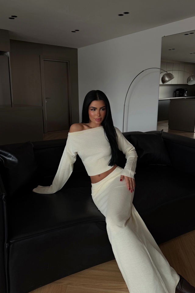 Krem Slayha triko takım ATE-4069 - 2