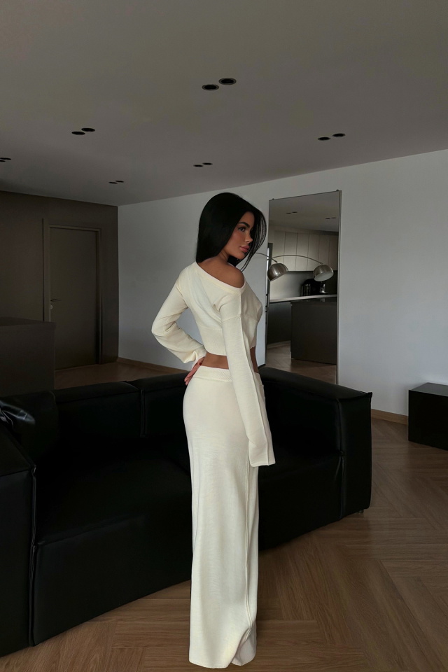 Krem Slayha triko takım ATE-4069 - 5