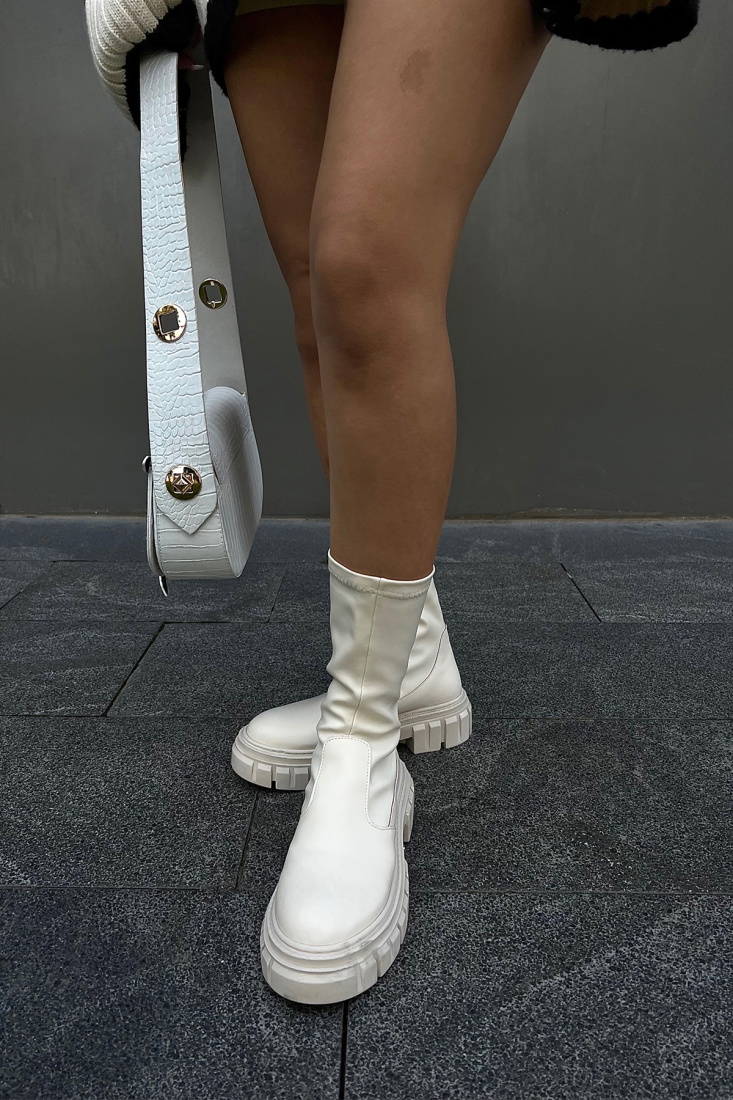 Krem Yarım Bot ATE2892 - EYYO