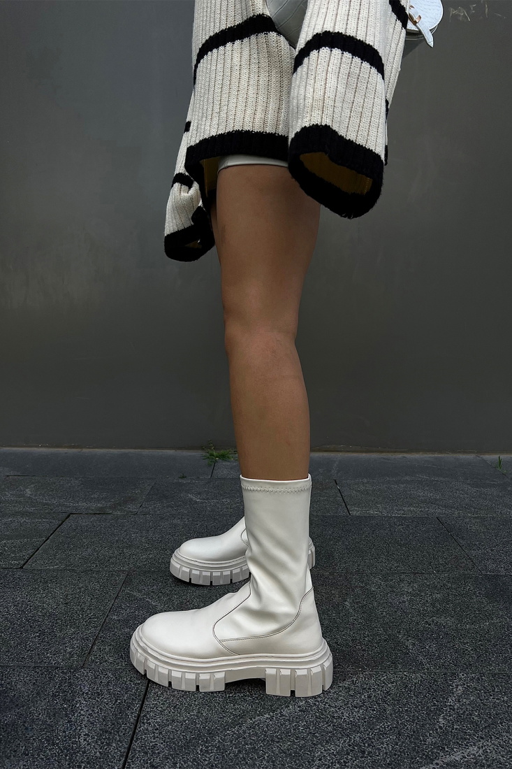 Krem Yarım Bot ATE2892 - EYYO