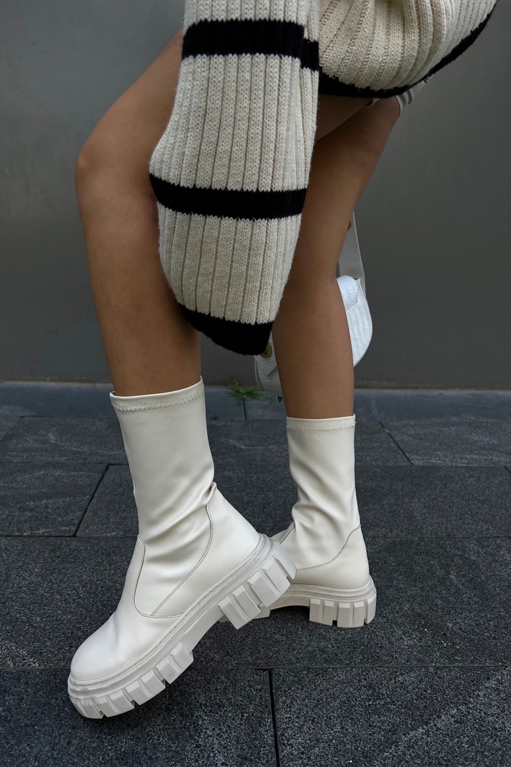 Krem Yarım Bot ATE2892 - EYYO