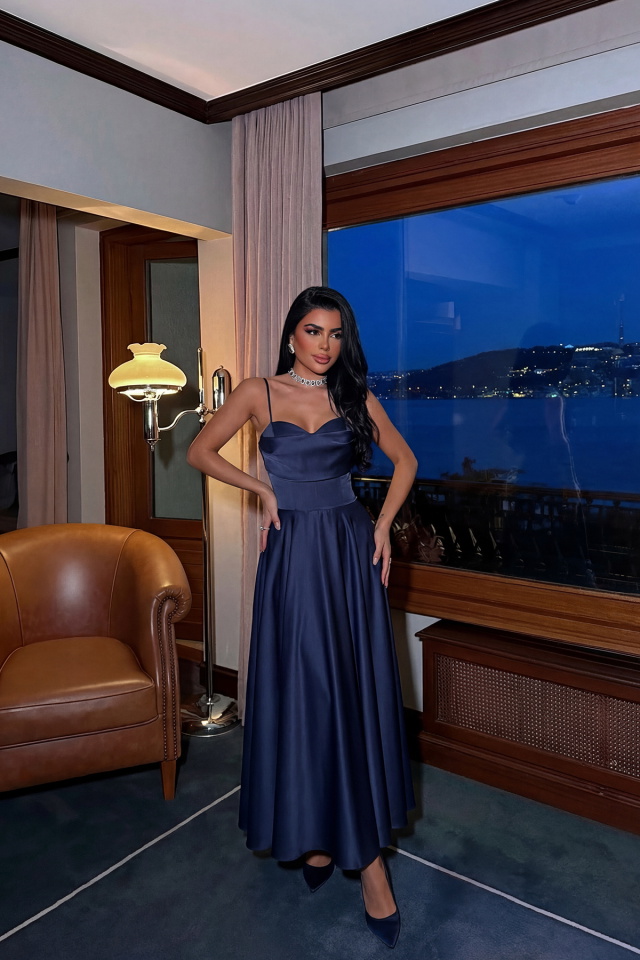 Lacivert Utulity Abiye ATE-3947 