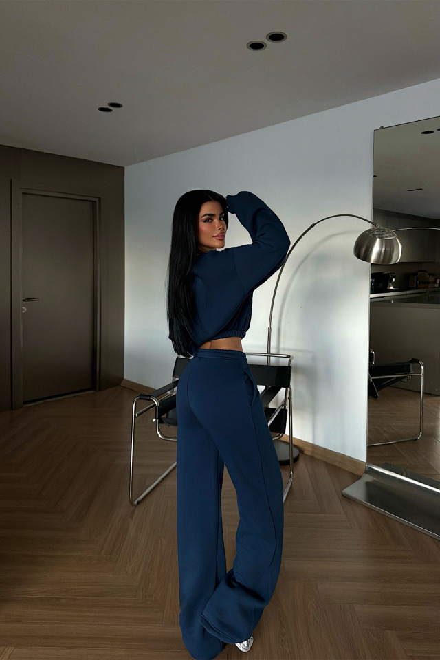 Lacivert Giaspy Eşofman Takımı