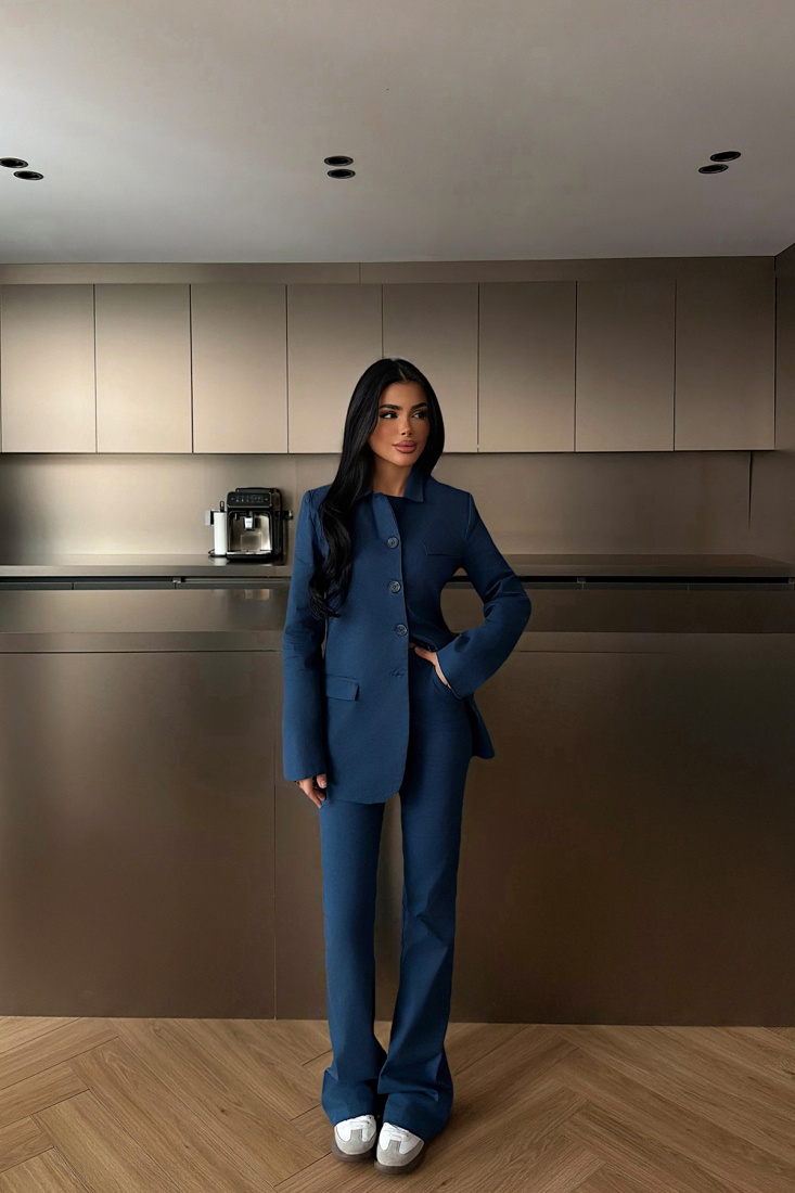 Lacivert Lennox takım ATE-4230 - EYYO