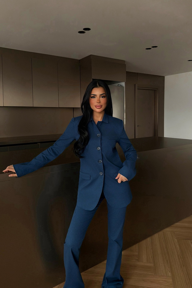 Lacivert Lennox takım ATE-4230 - 2