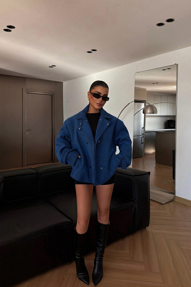 Lacivert Cherie Kaban ATE-4346 - 3