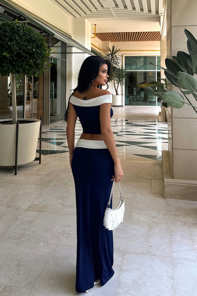 Lacivert Nora Takım