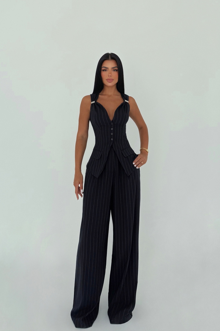 Lacivert Wooden Takım ATE-3253 - EYYO