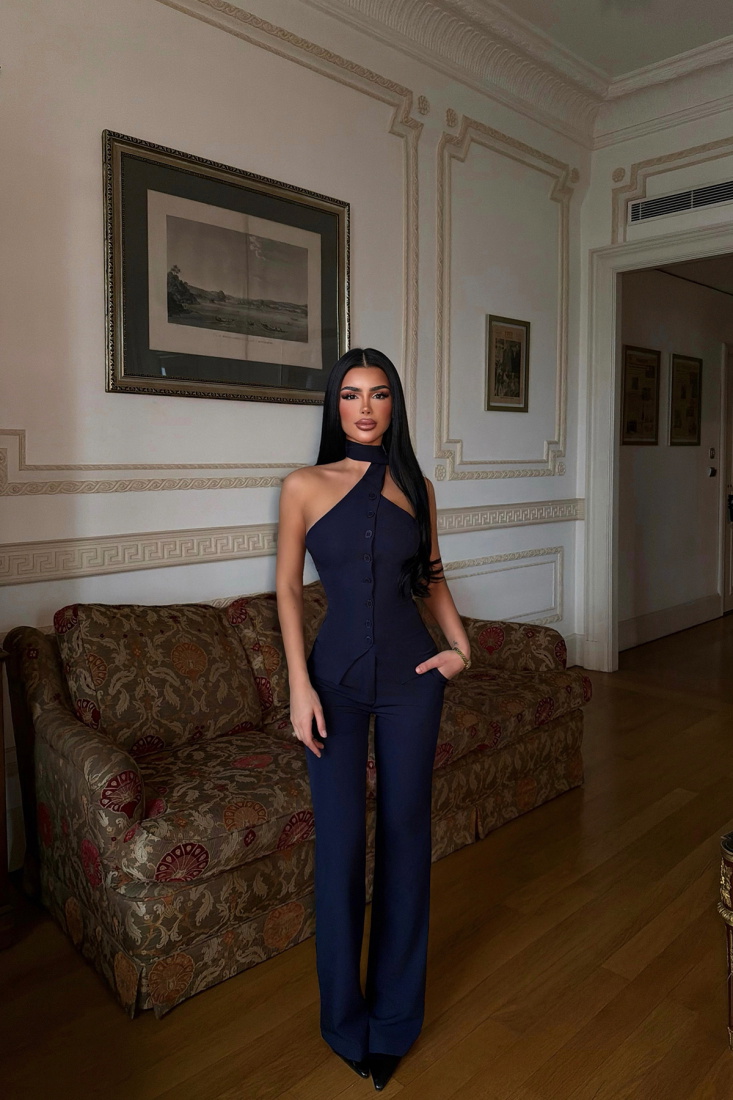 Lacivert Solstice Takım ATE-4126 - EYYO