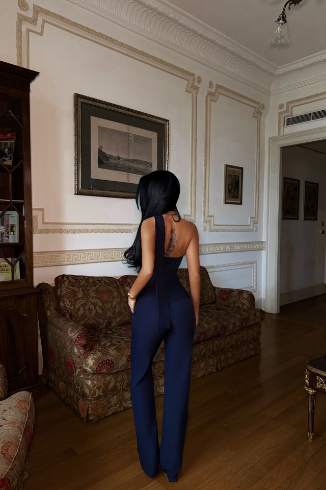 Lacivert Solstice Takım ATE-4126 - 4