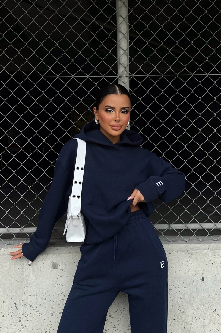 Lacivert SAVANNAH Eşofman Takım ATE-0336 - EYYO