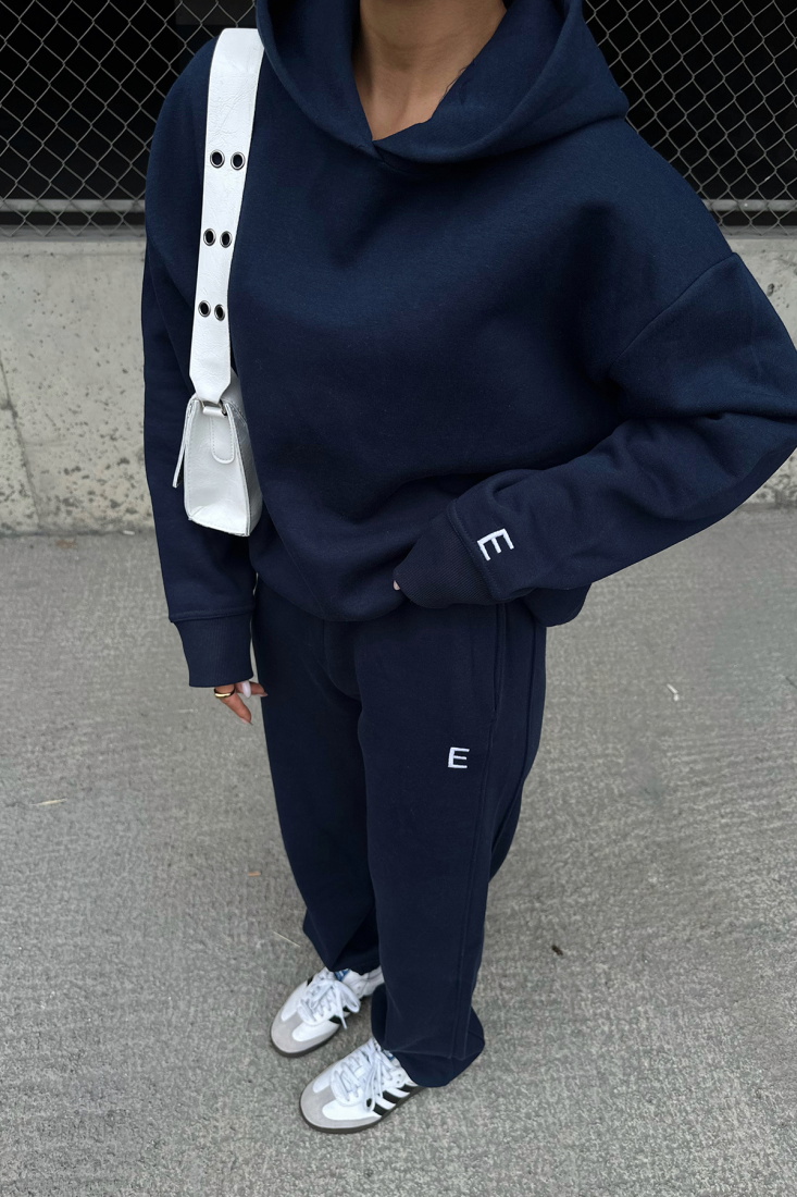 Lacivert SAVANNAH Eşofman Takım ATE-0336 - EYYO