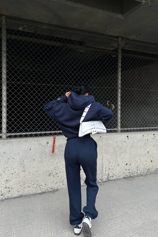 Lacivert SAVANNAH Eşofman Takım ATE-0336 - 5