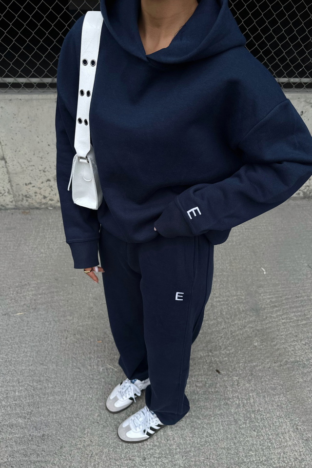 Lacivert SAVANNAH Eşofman Takım ATE-0336 - 2