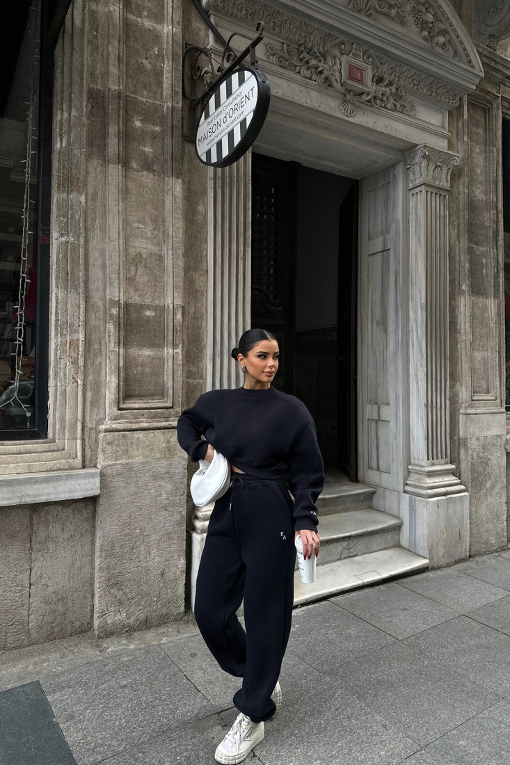 Lacivert Eşofman Takım ATE-0769 - EYYO