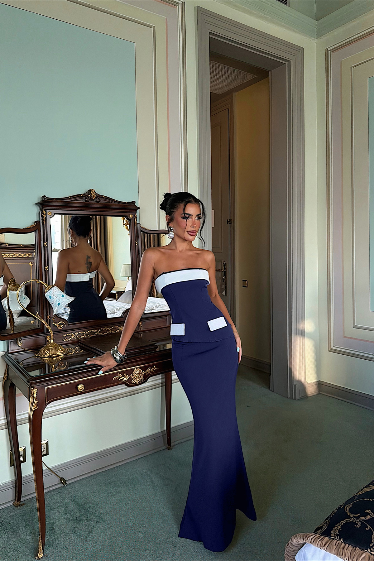 Lacivert Belicia Takım - 3