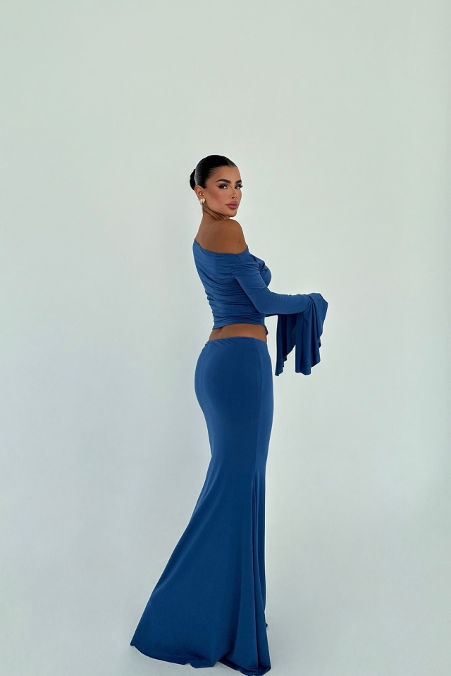 Lacivert Darcey Takım ATE-2952 - 3