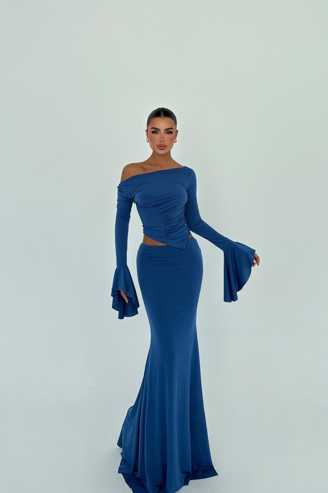 Lacivert Darcey Takım ATE-2952 - 1