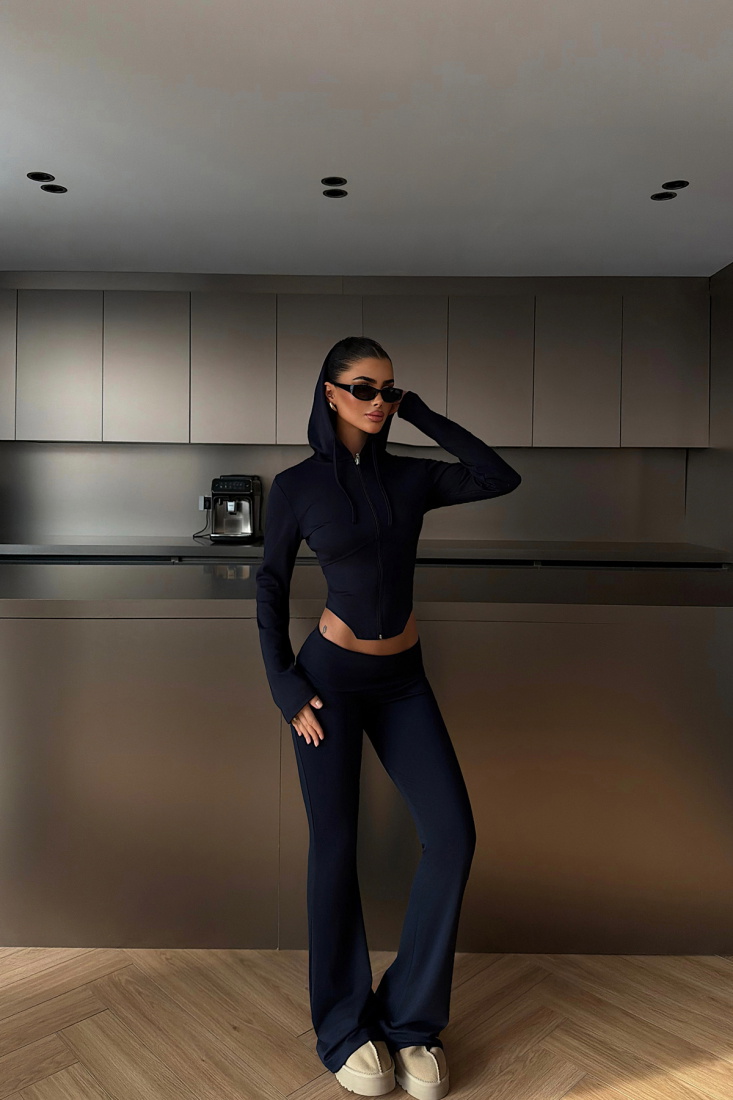 Lacivert Pascale Takım ATE-4444 - EYYO