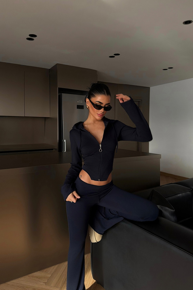 Lacivert Pascale Takım ATE-4444 - 3