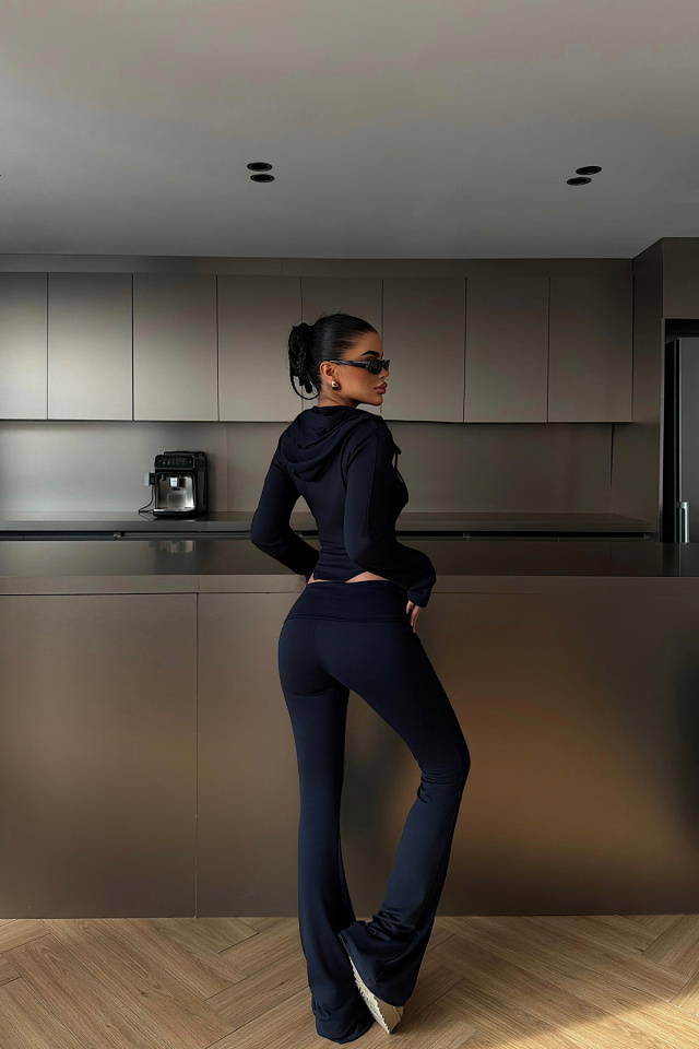 Lacivert Pascale Takım ATE-4444 - 4