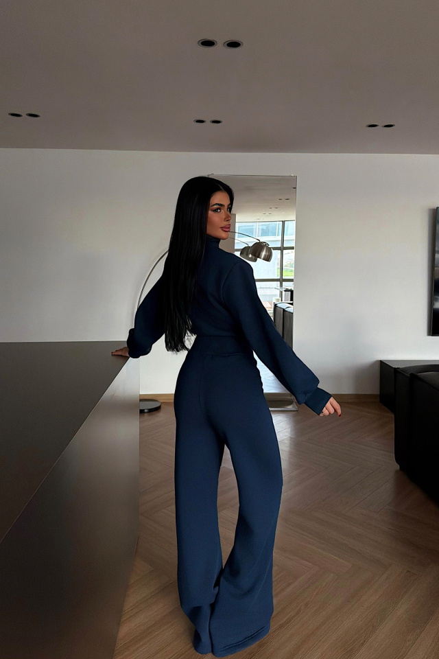 Lacivert İssoly Tulum ATE-4295 - 4