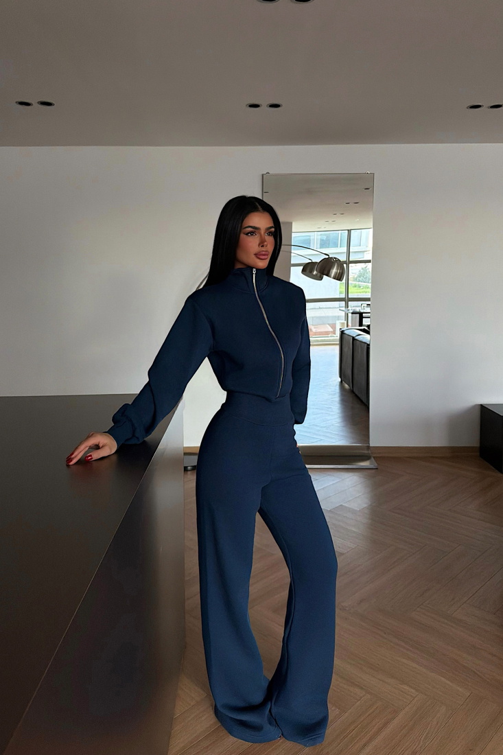 Lacivert İssoly Tulum ATE-4295 - EYYO