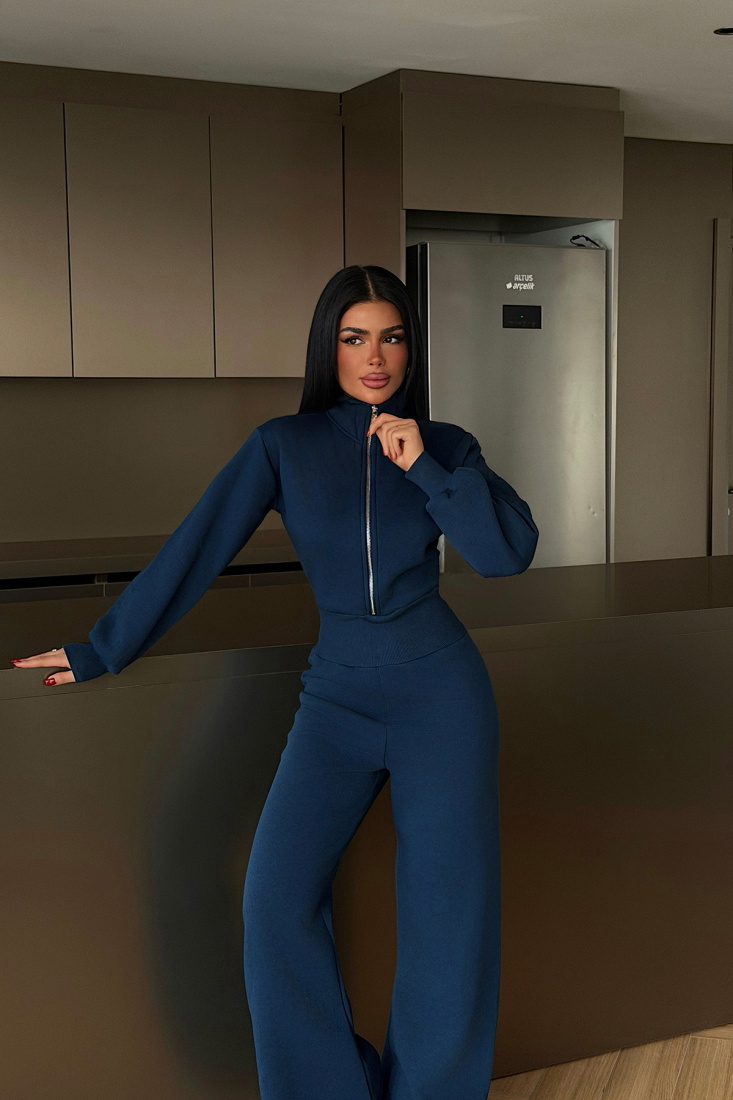 Lacivert İssoly Tulum ATE-4295 - EYYO