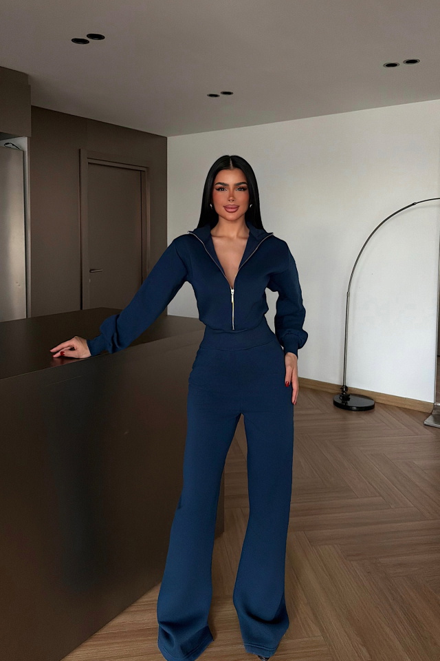 Lacivert İssoly Tulum ATE-4295 - 3